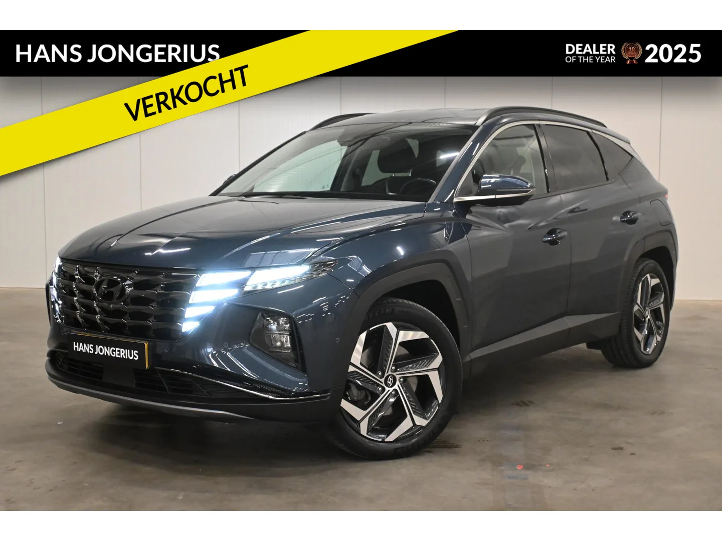 Hyundai Tucson (2021) — foto 1