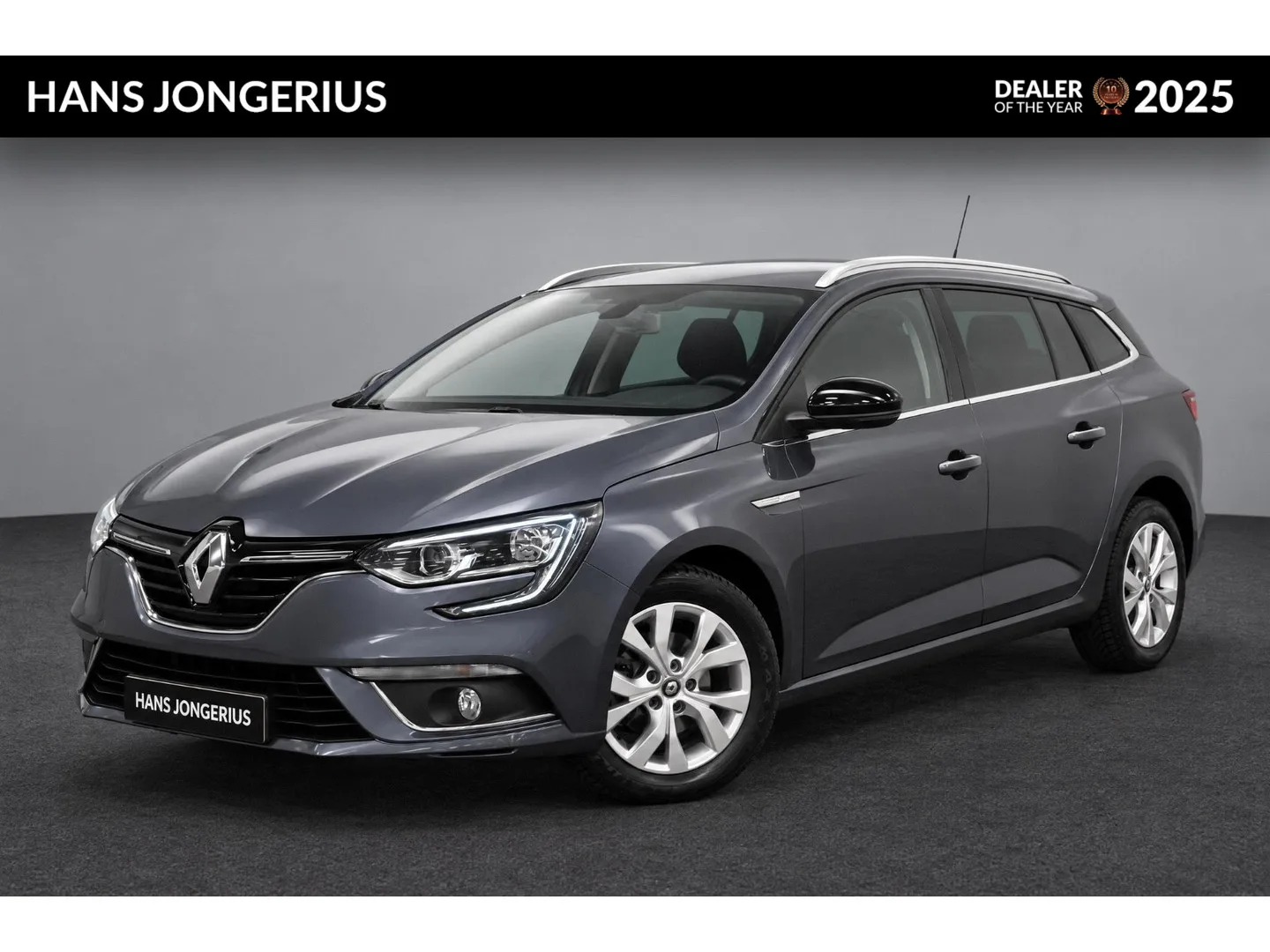Renault Mégane (2018) — foto 1