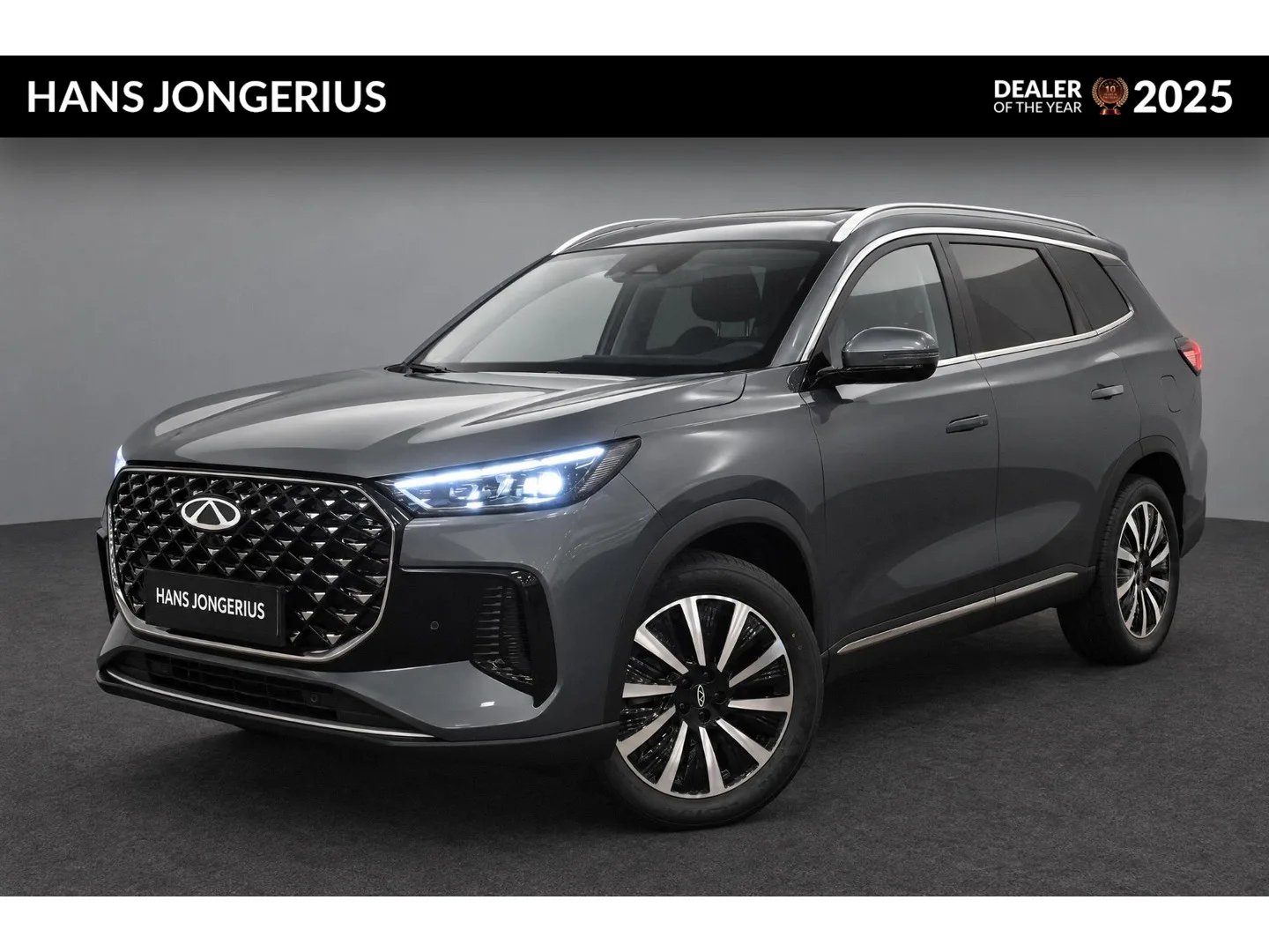 Chery Tiggo 8 (2026) — foto 1