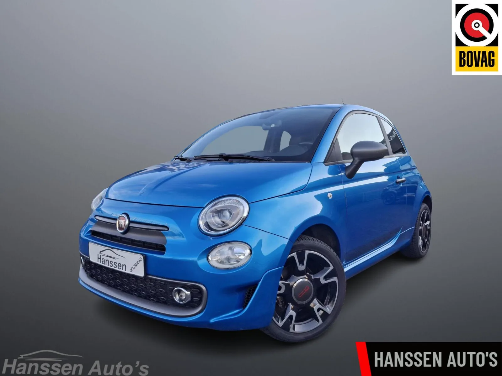 Fiat 500 (2017) — foto 1