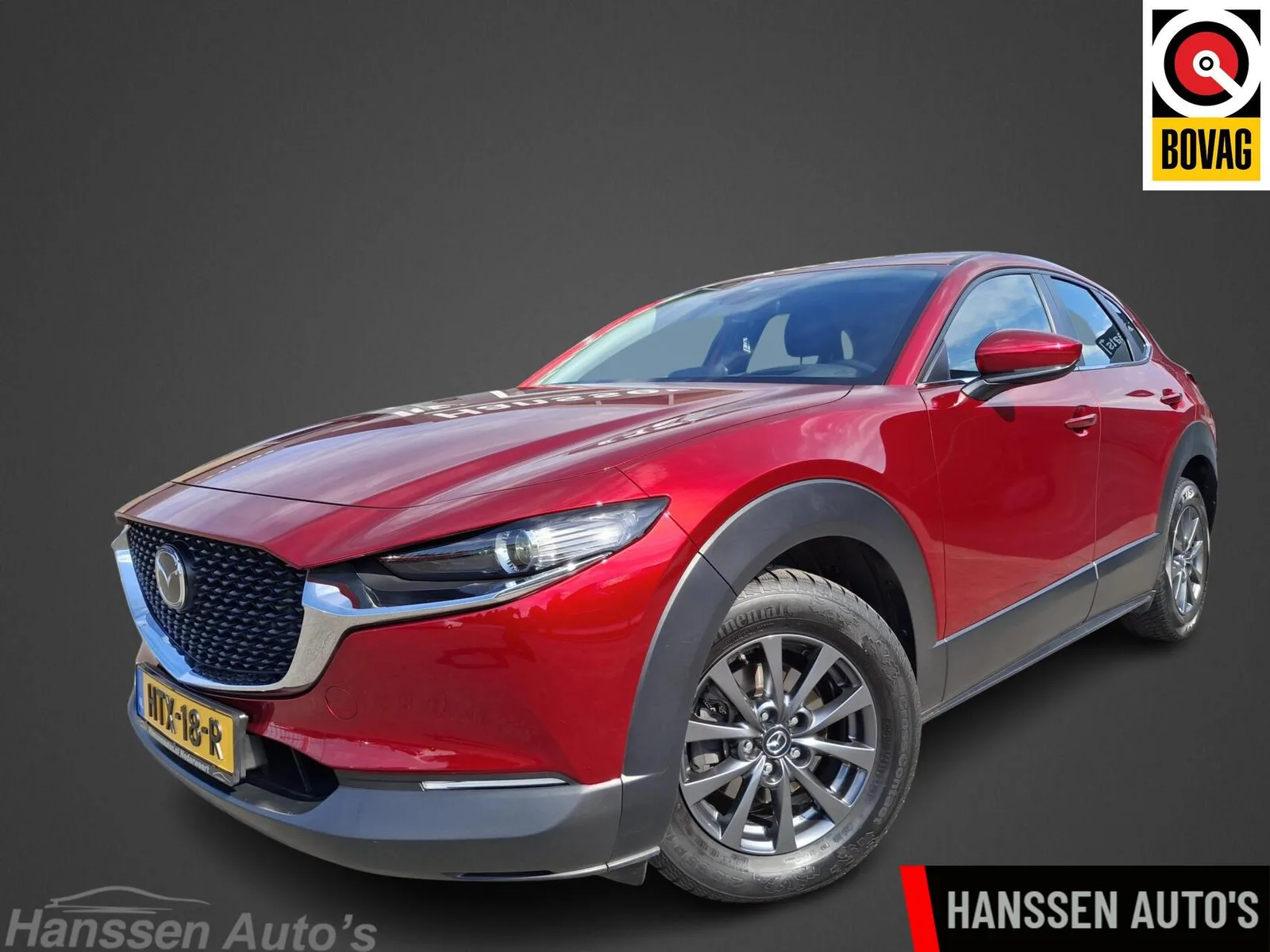 Mazda CX-30 (2023) — foto 1
