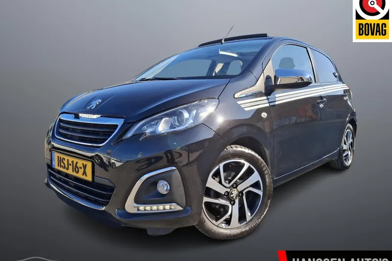 Peugeot 108 (2020)