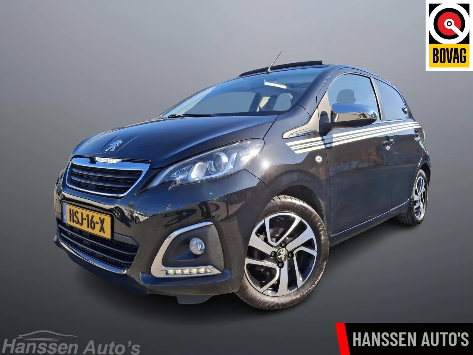 Peugeot 108 (2020) — foto 1