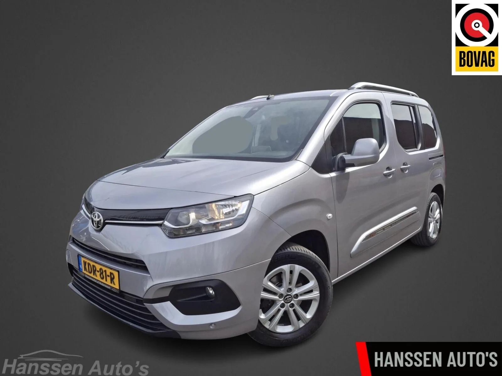 Toyota ProAce City Verso (2021) — foto 1