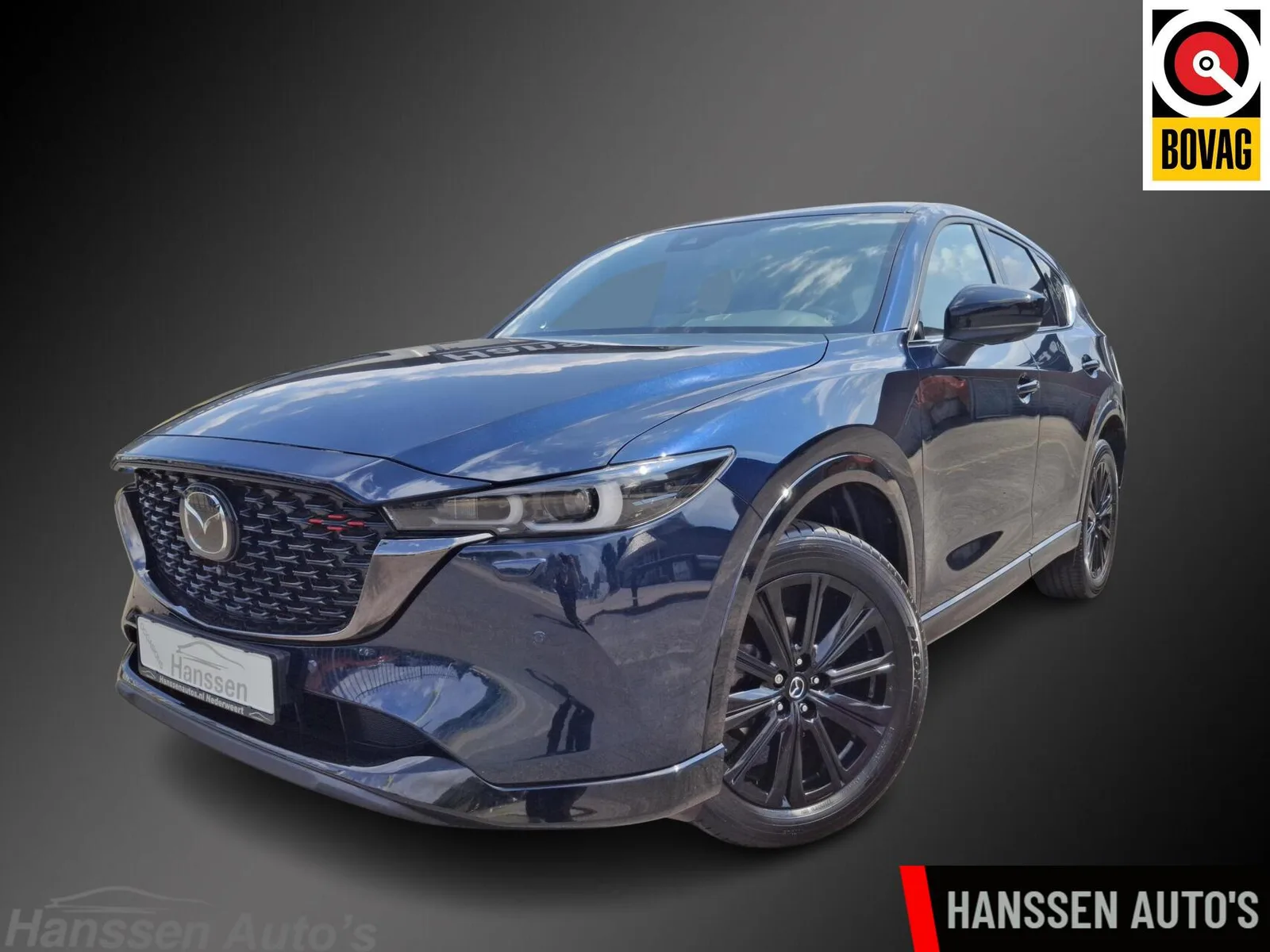 Mazda CX-5 (2024) — foto 1