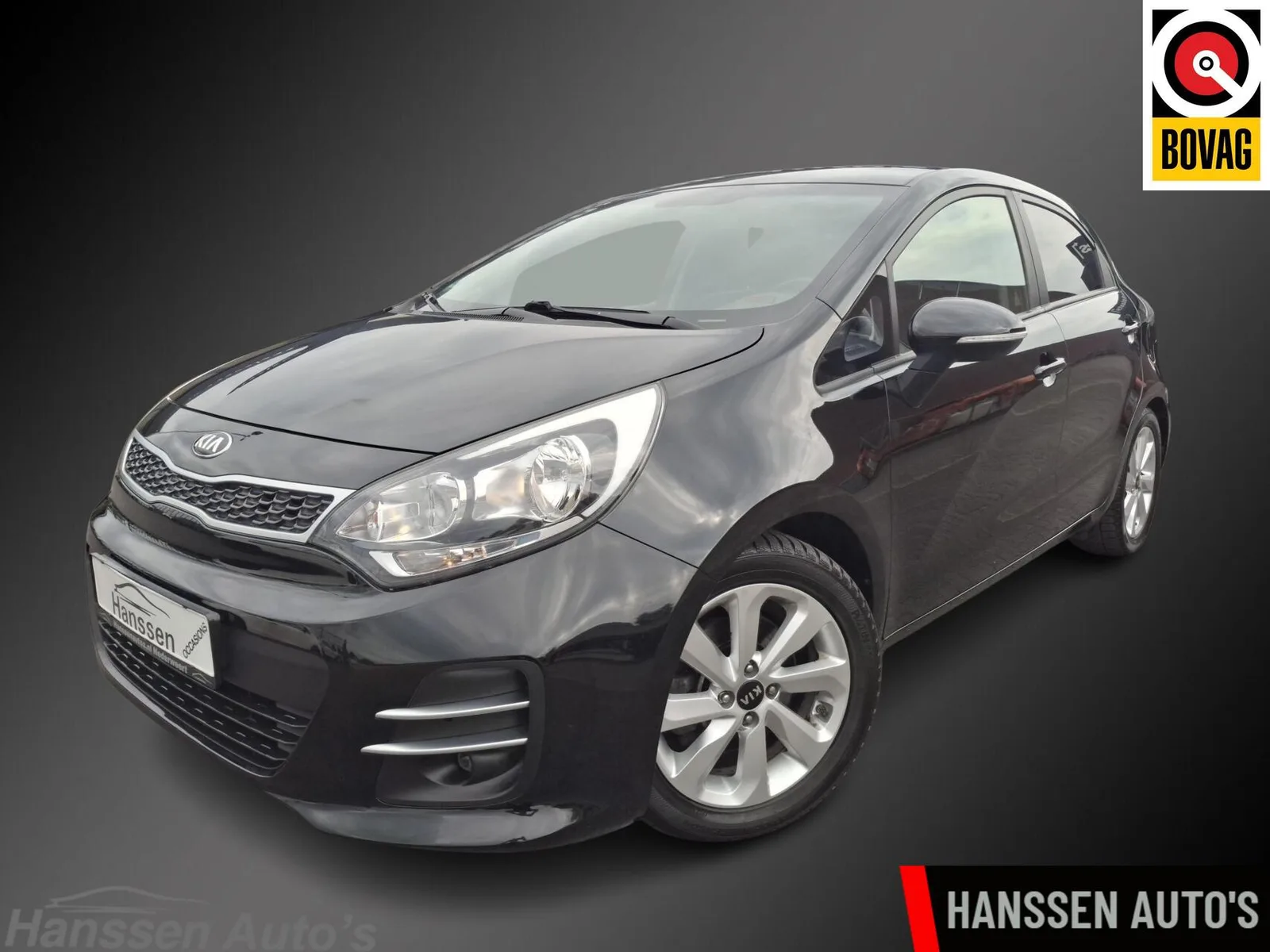 Kia Rio (2016) — foto 1