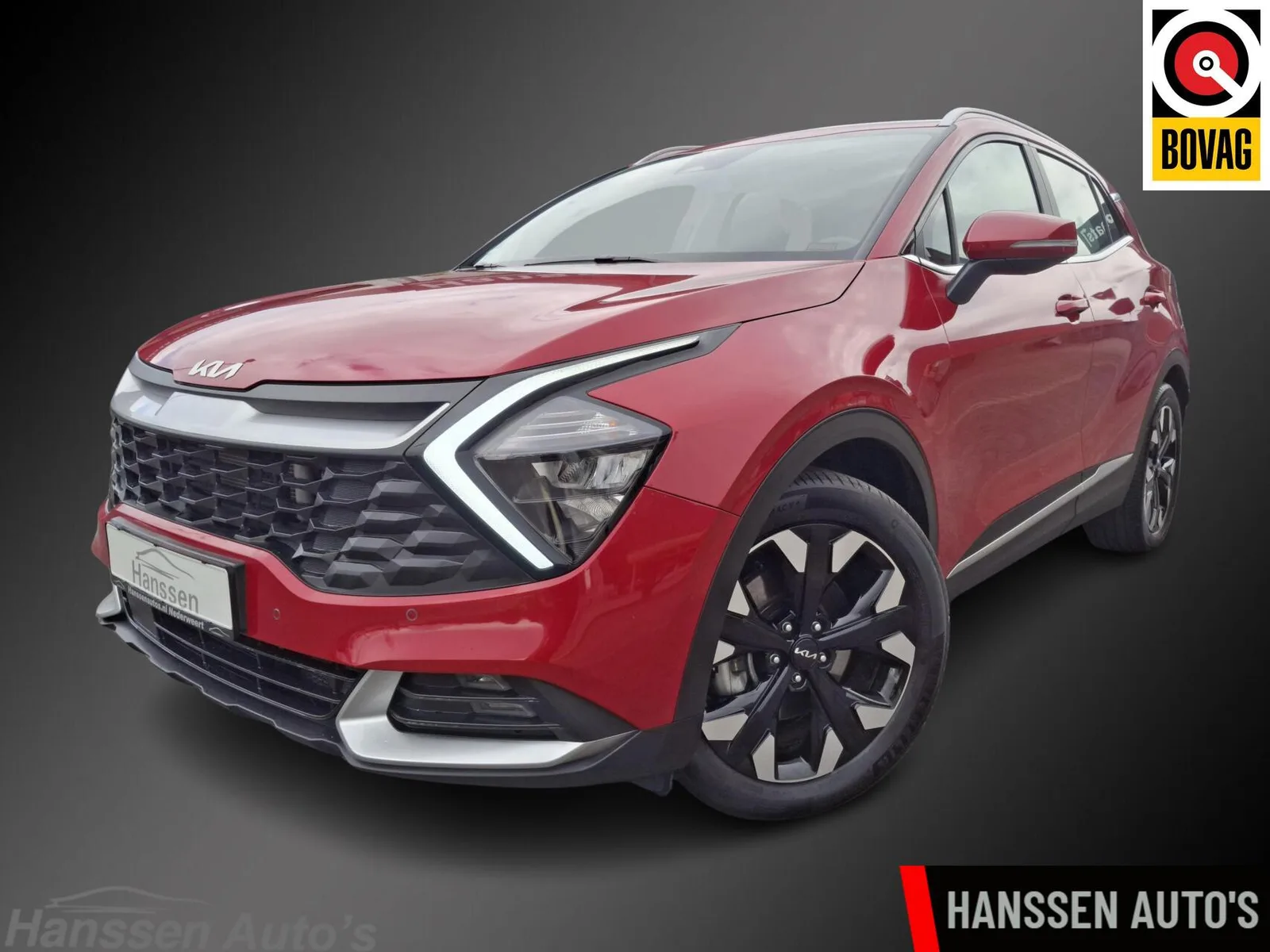 Kia Sportage (2022) — foto 1