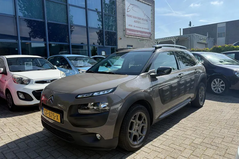Citroën C4 Cactus (2015)