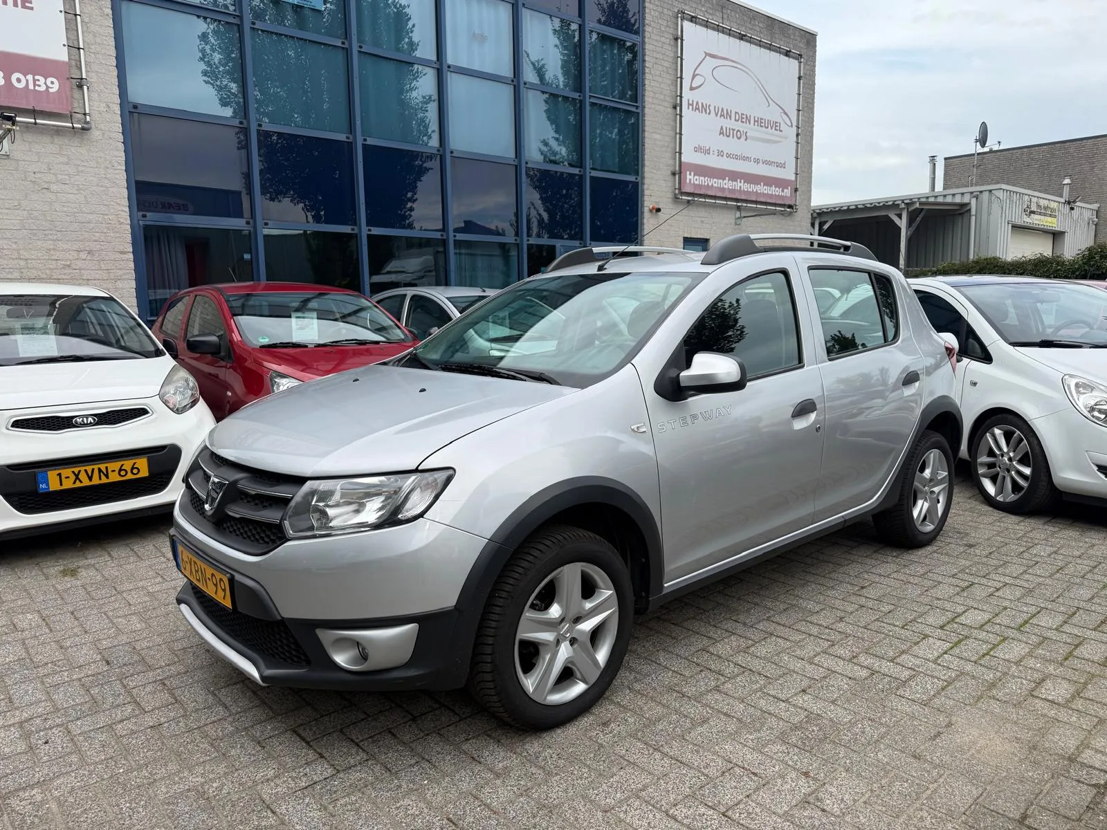 Dacia Sandero (2014) — foto 1