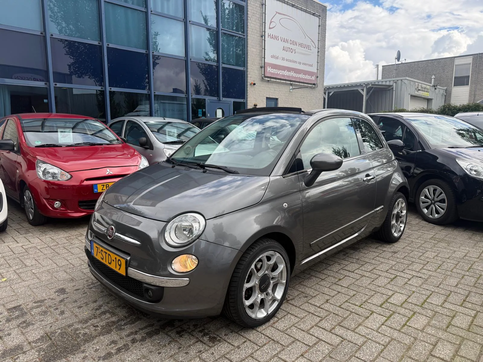 Fiat 500 (2013) — foto 1