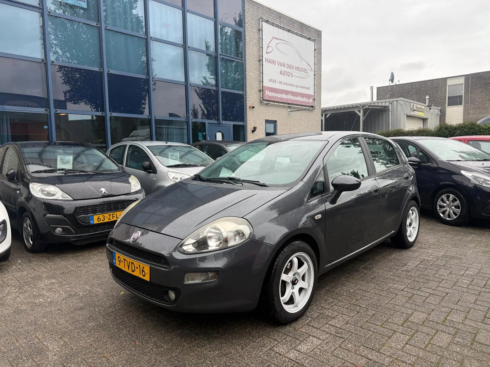 Fiat Punto (2012) — foto 1
