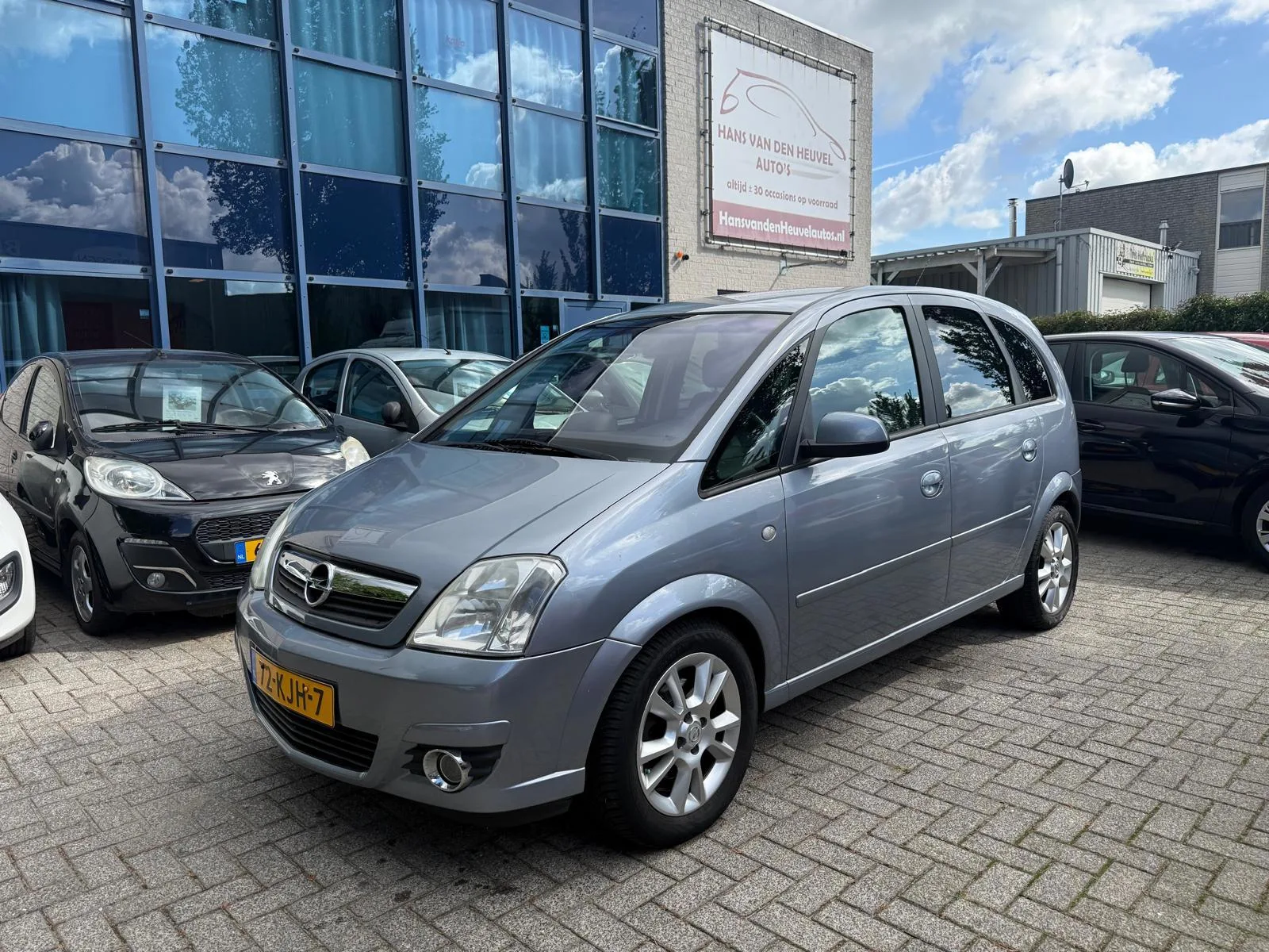 Opel Meriva (2009) — foto 1