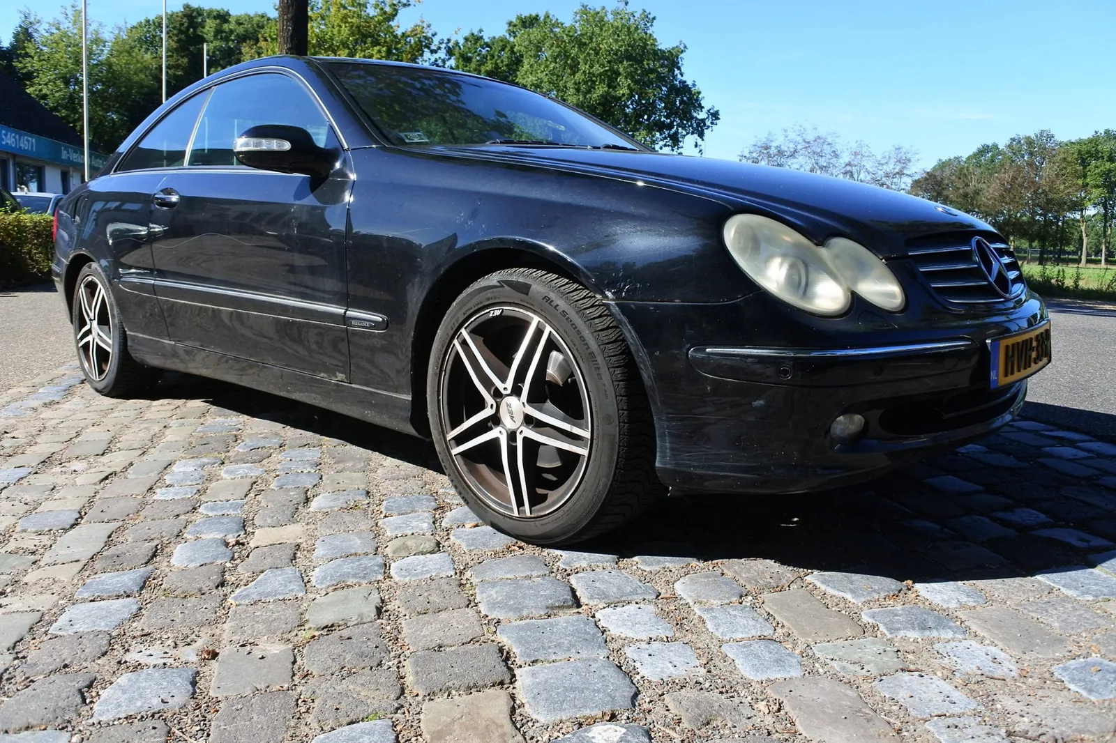 Mercedes-Benz CLK-Klasse (2003) — foto 1