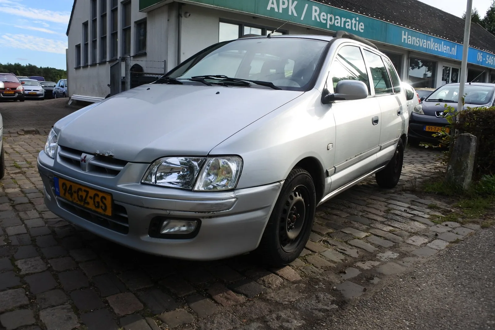 Mitsubishi Space Star (2001) — foto 1