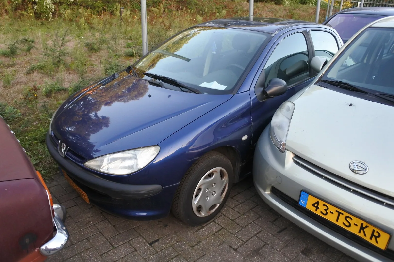 Peugeot 206 (2001) — foto 1