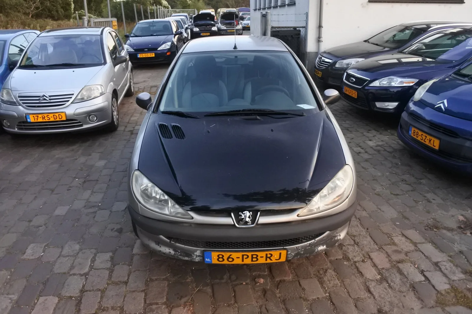 Peugeot 206 (2004) — foto 1