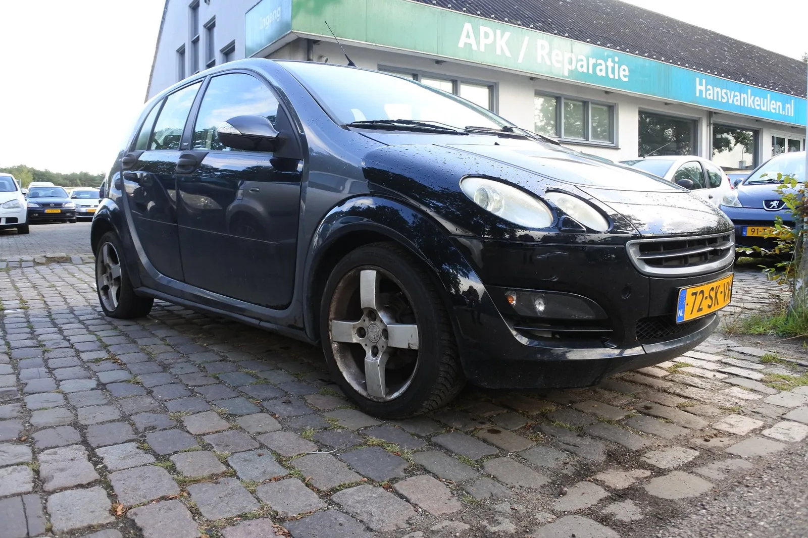 Smart ForFour (2006) — foto 1