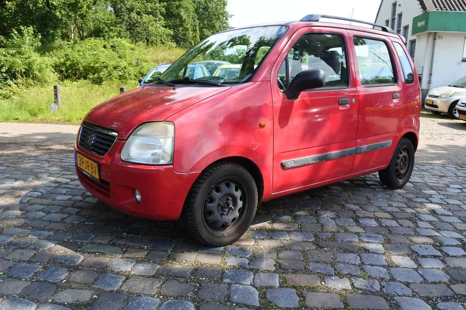 Suzuki Wagon R+ (2002) — foto 1