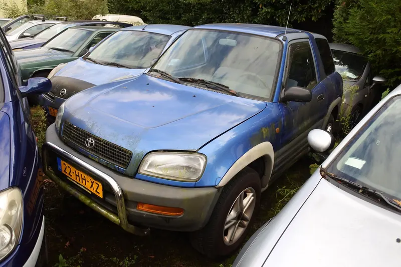 Toyota FunCruiser RAV4 (1995)