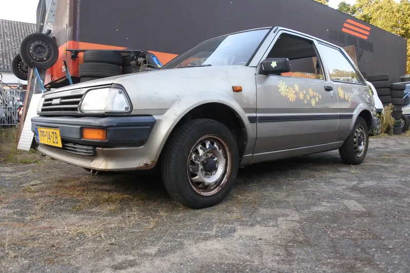 Toyota Starlet (1986)