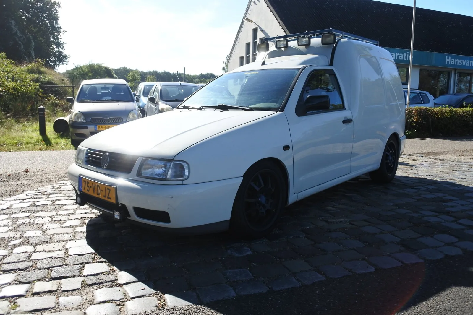 Volkswagen Caddy (1998) — foto 1
