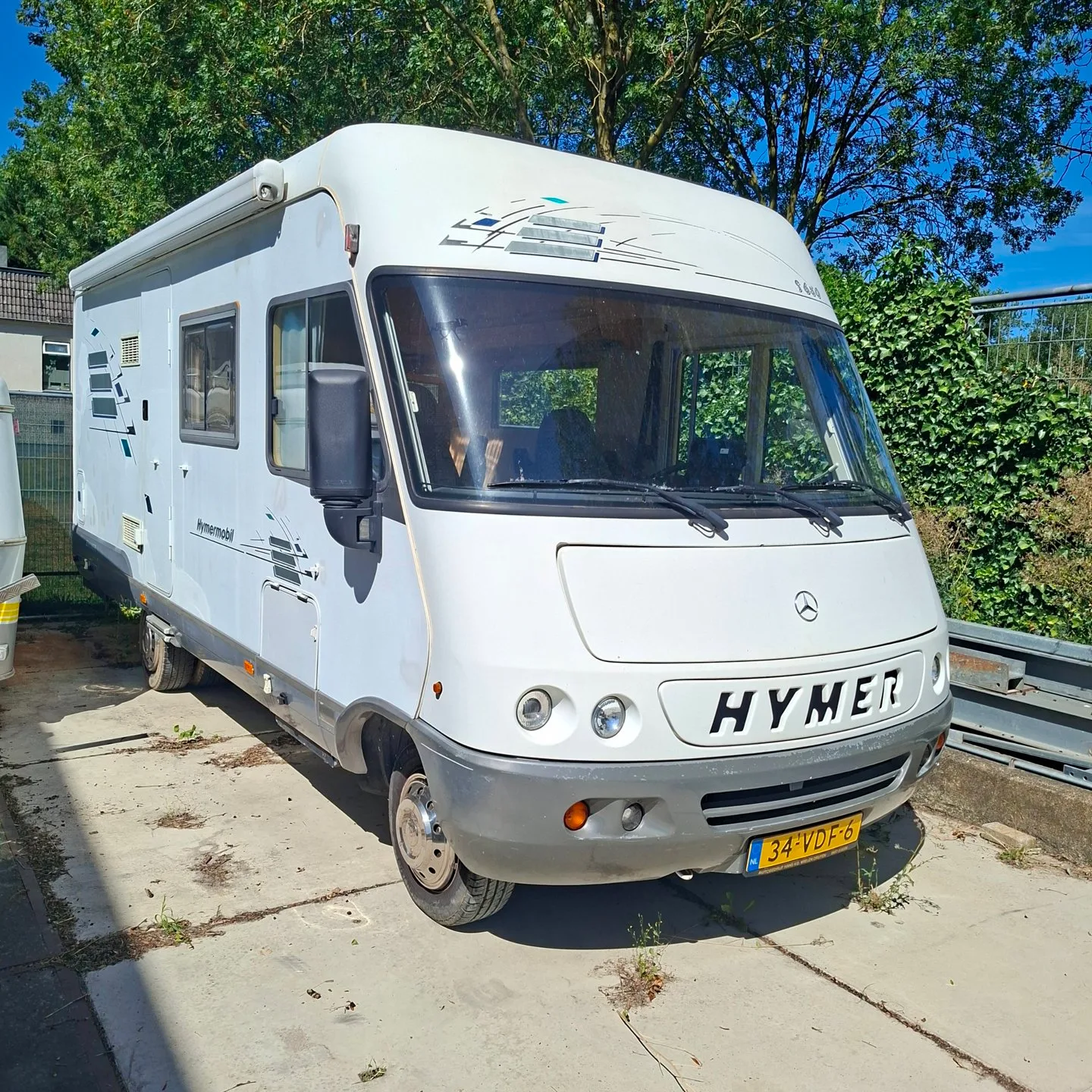 Hymer S 650 (1999) — foto 1