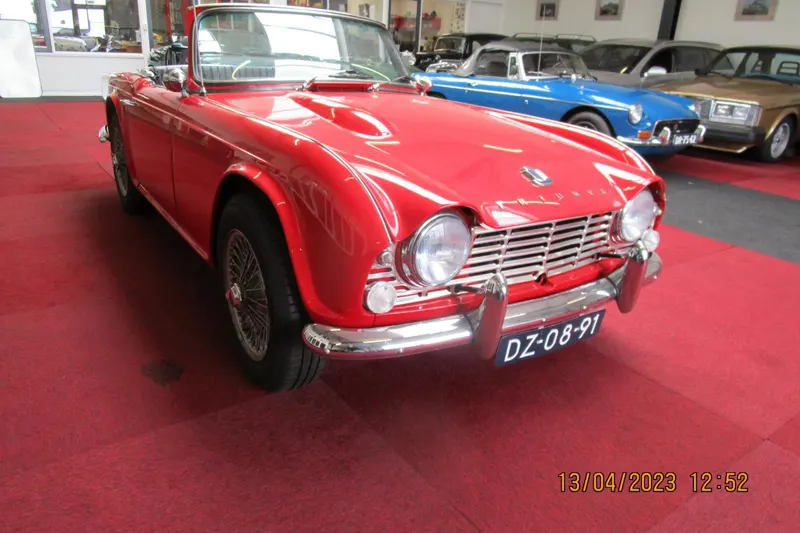 Triumph TR4 (1963)