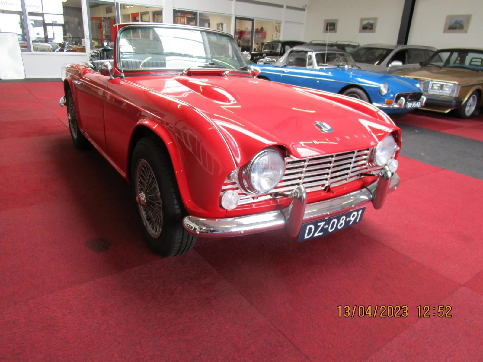 Triumph TR4 (1963) — foto 1