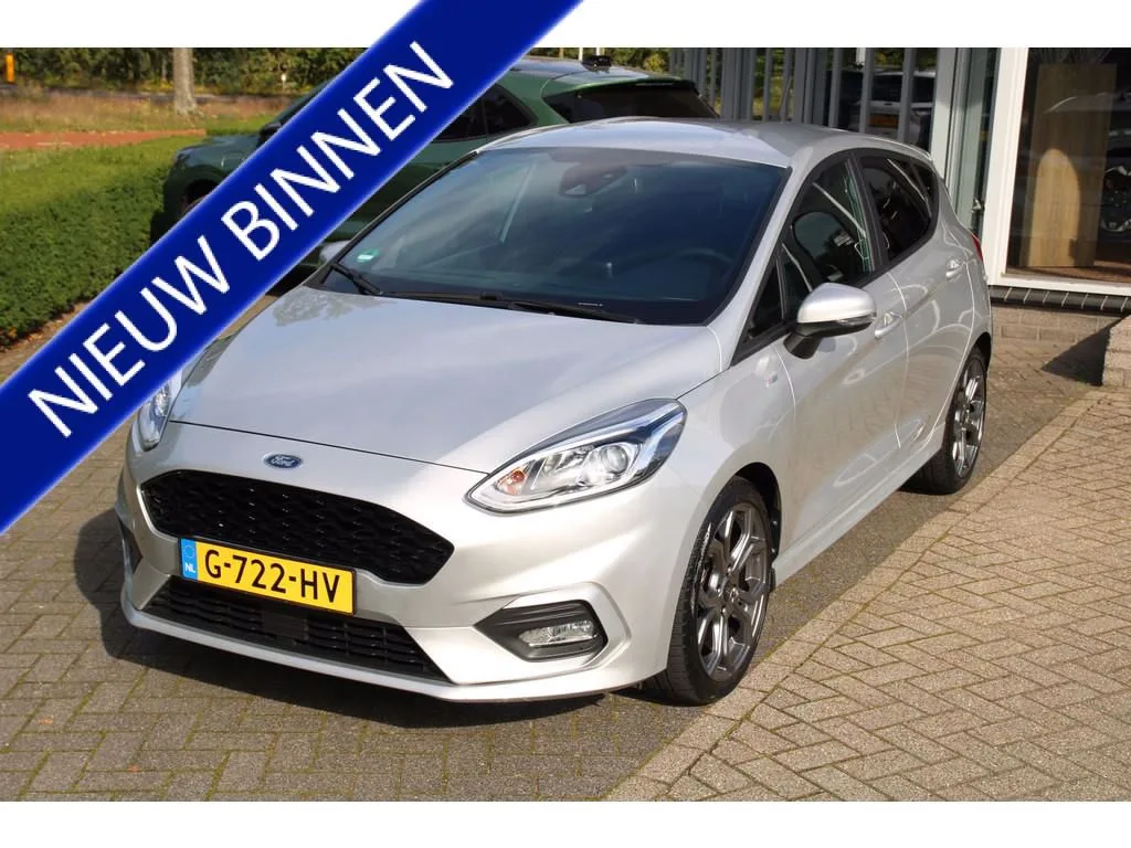 Ford Fiesta (2019) — foto 1