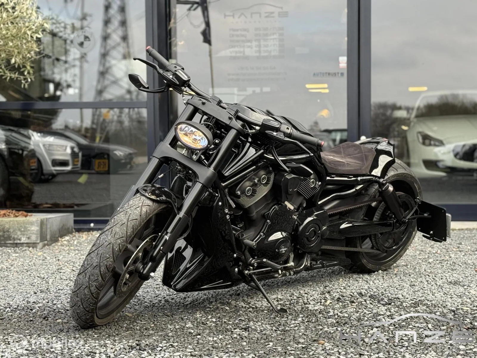 Harley-Davidson Chopper Night-Rod Special (2012) — foto 1