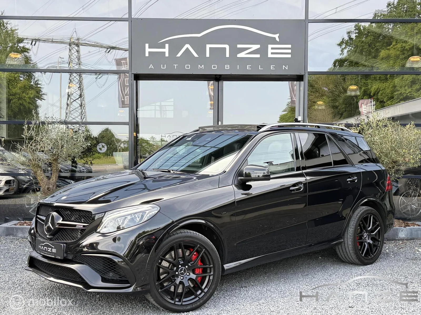 Mercedes-Benz GLE-Klasse (2017) — foto 1