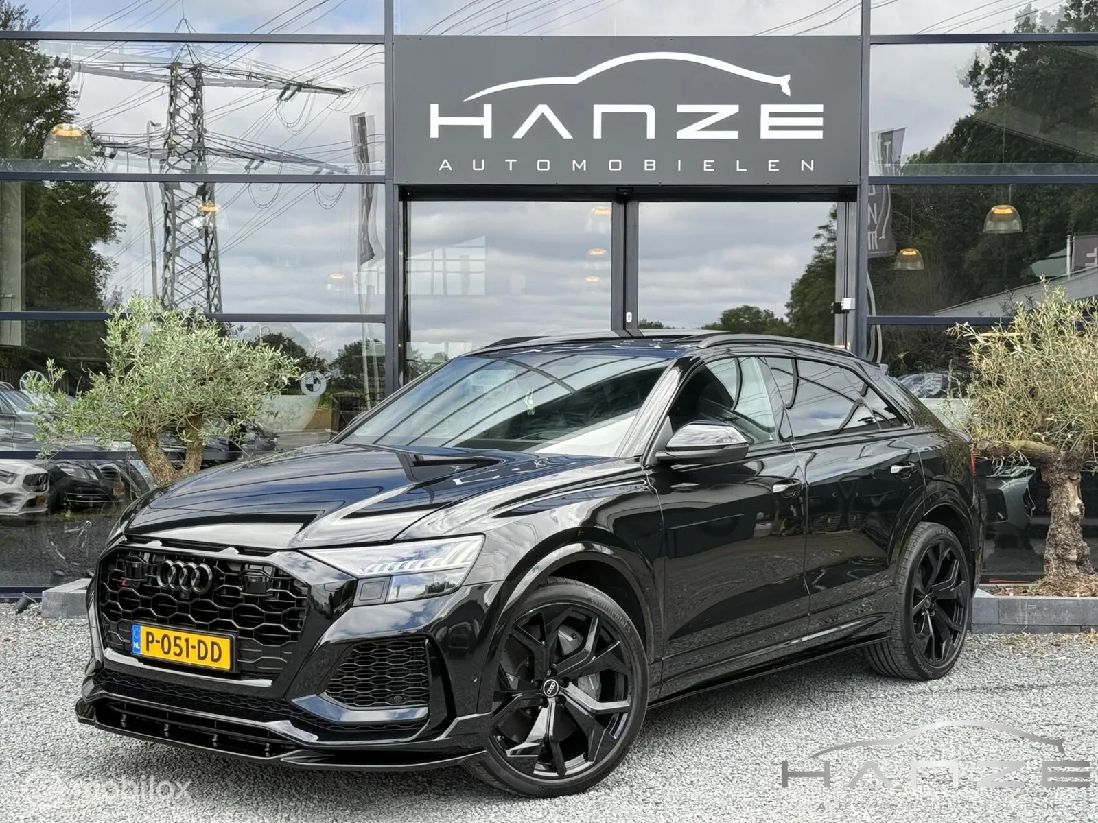 Audi RS Q8 (2021) — foto 1