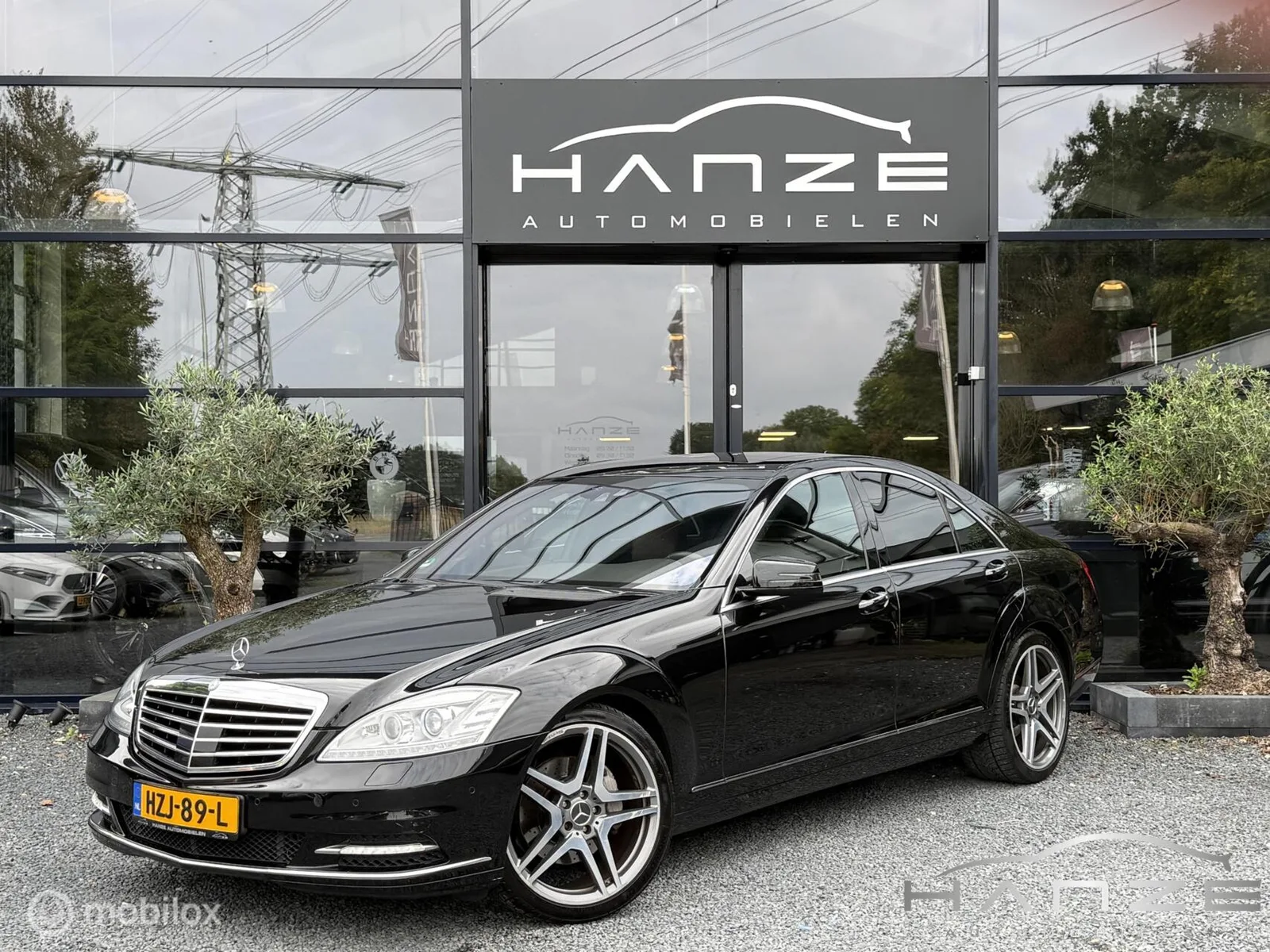 Mercedes-Benz S-Klasse (2009) — foto 1