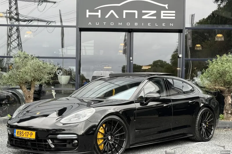 Porsche Panamera (2019)