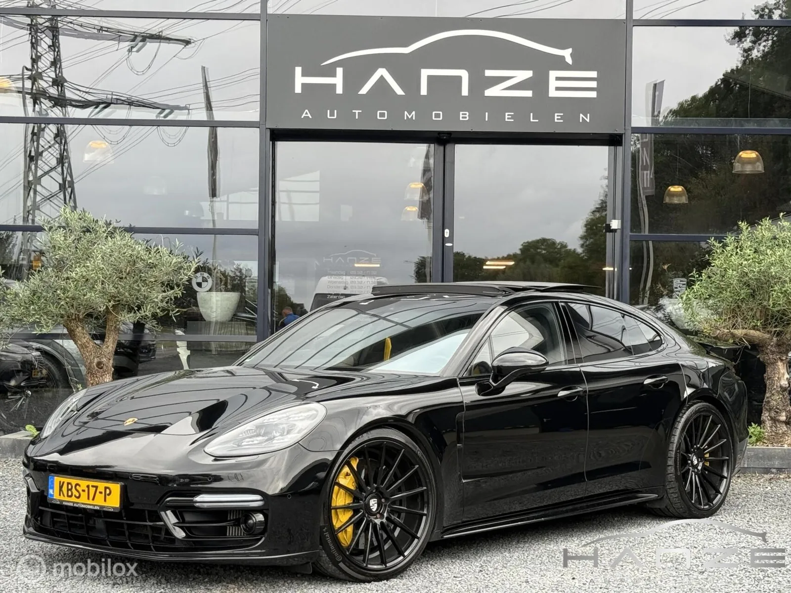 Porsche Panamera (2019) — foto 1