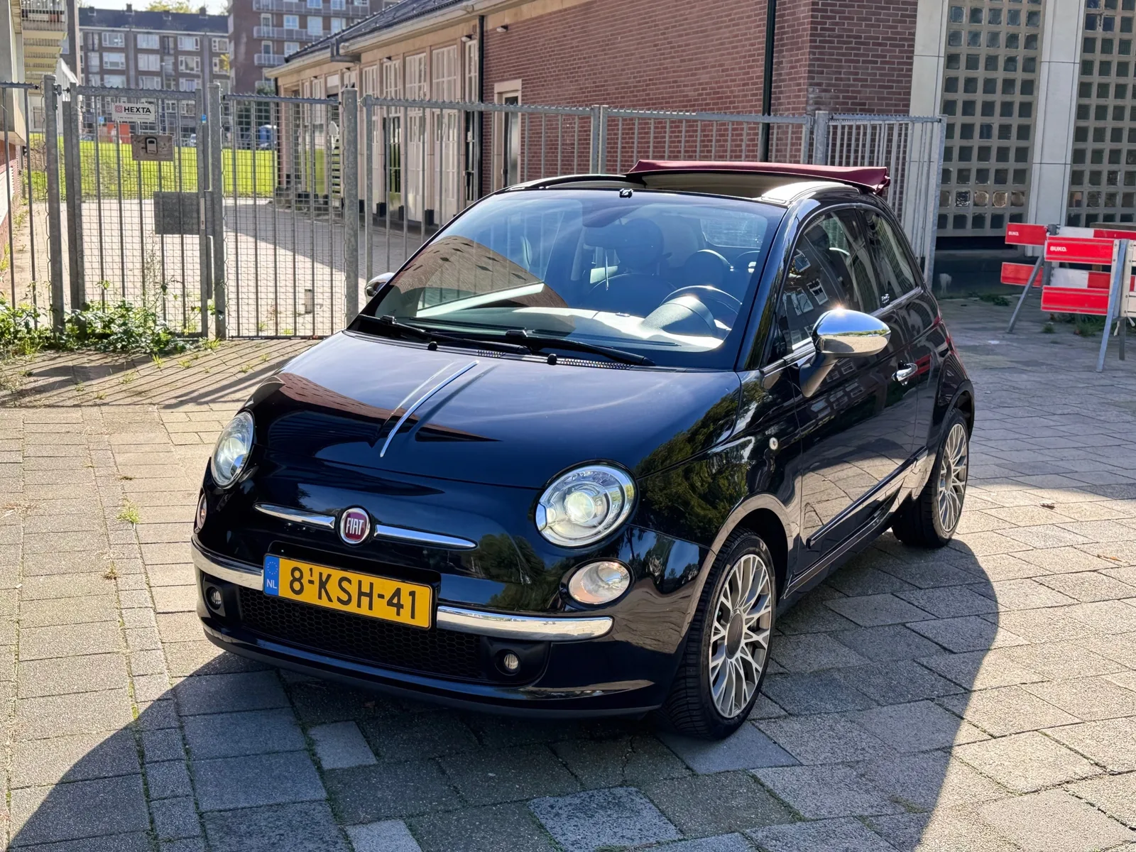 Fiat 500C (2013) — foto 1