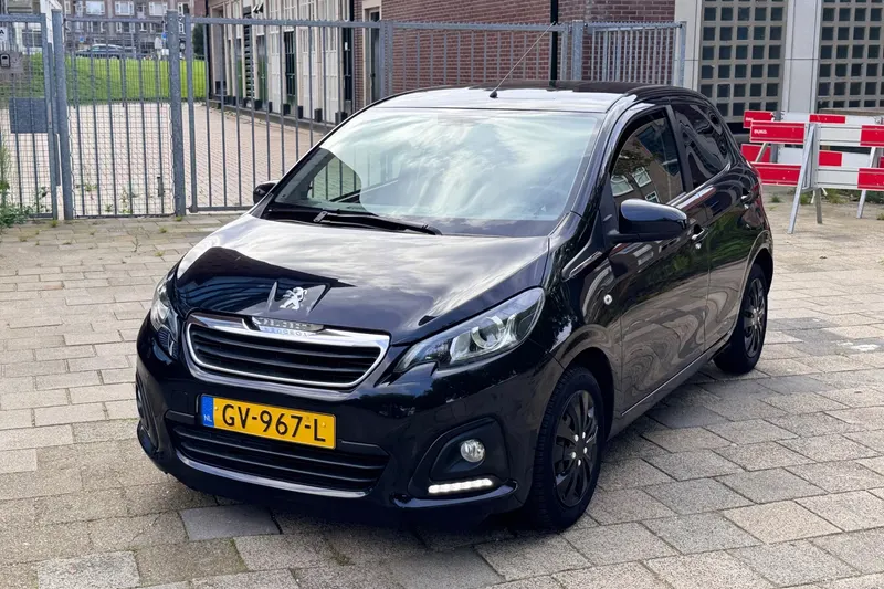Peugeot 108 (2015)