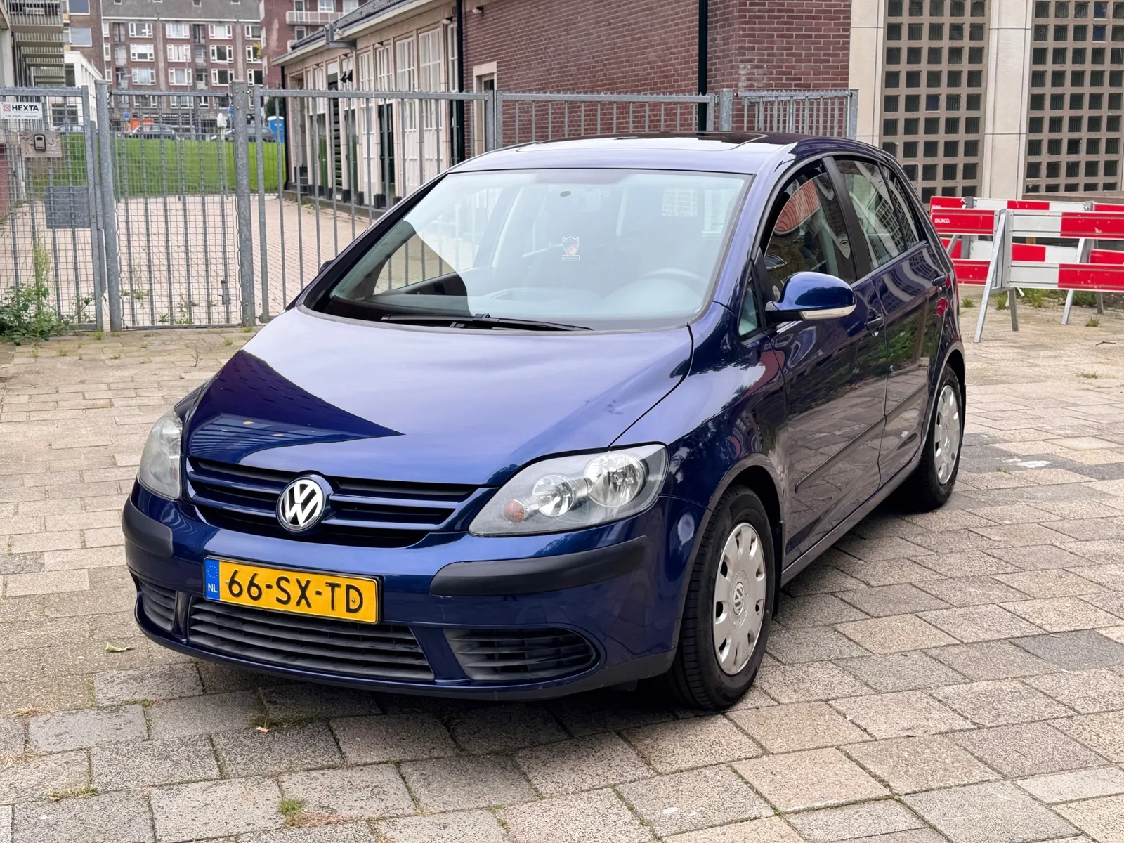 Volkswagen Golf Plus (2006) — foto 1