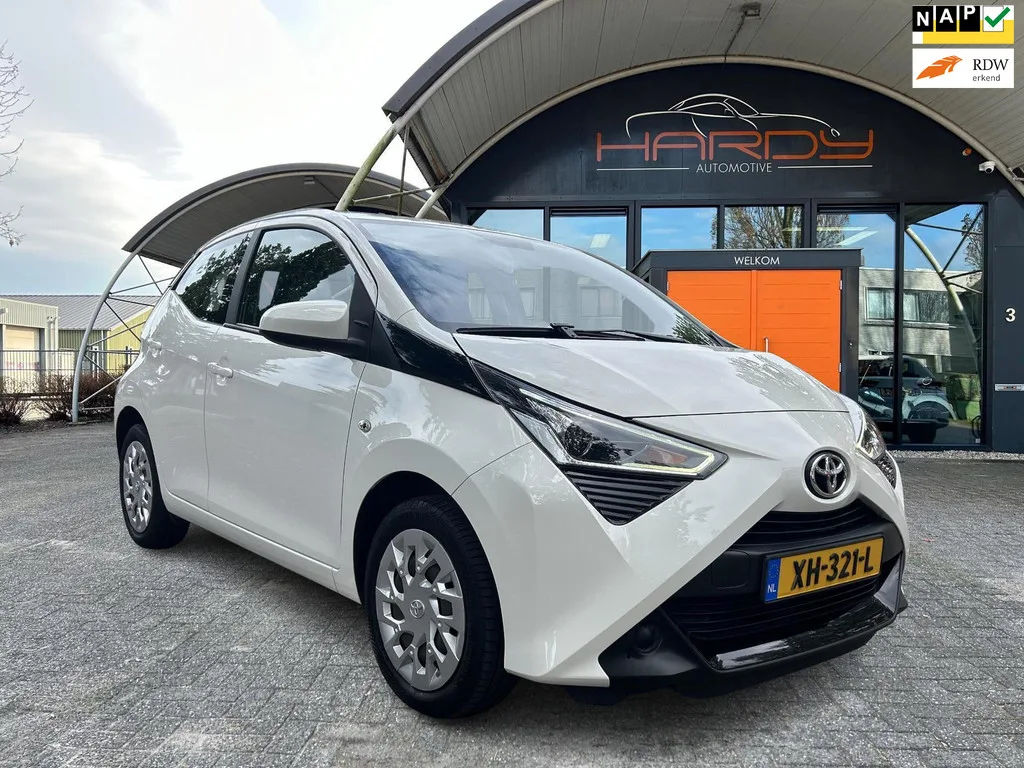 Toyota Aygo (2019) — foto 1