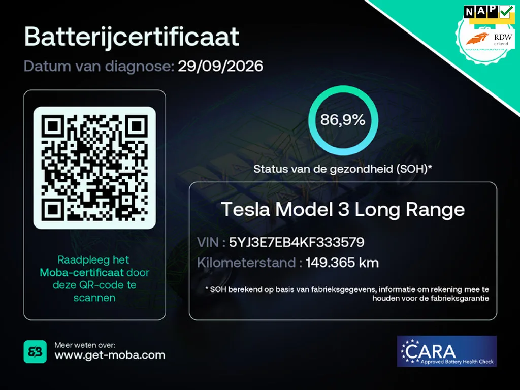 Tesla Model 3 (2019) — foto 1