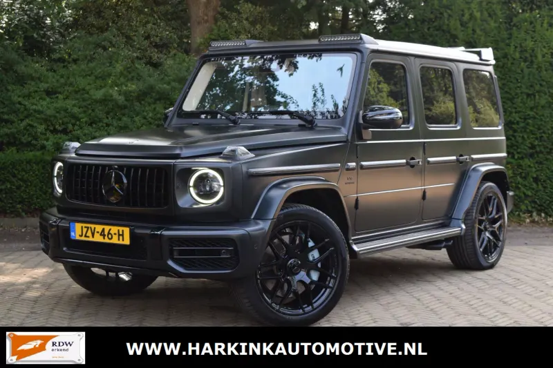 Mercedes-Benz G-Klasse (2021)