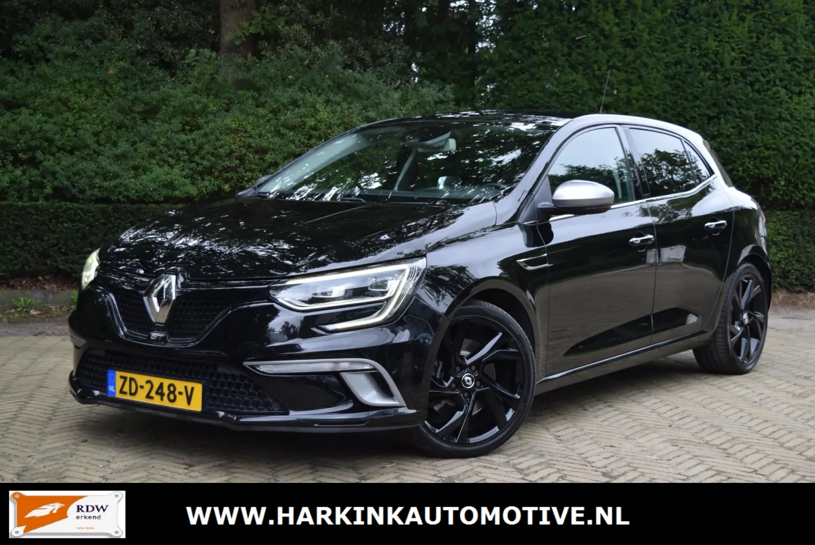 Renault Mégane (2016) — foto 1