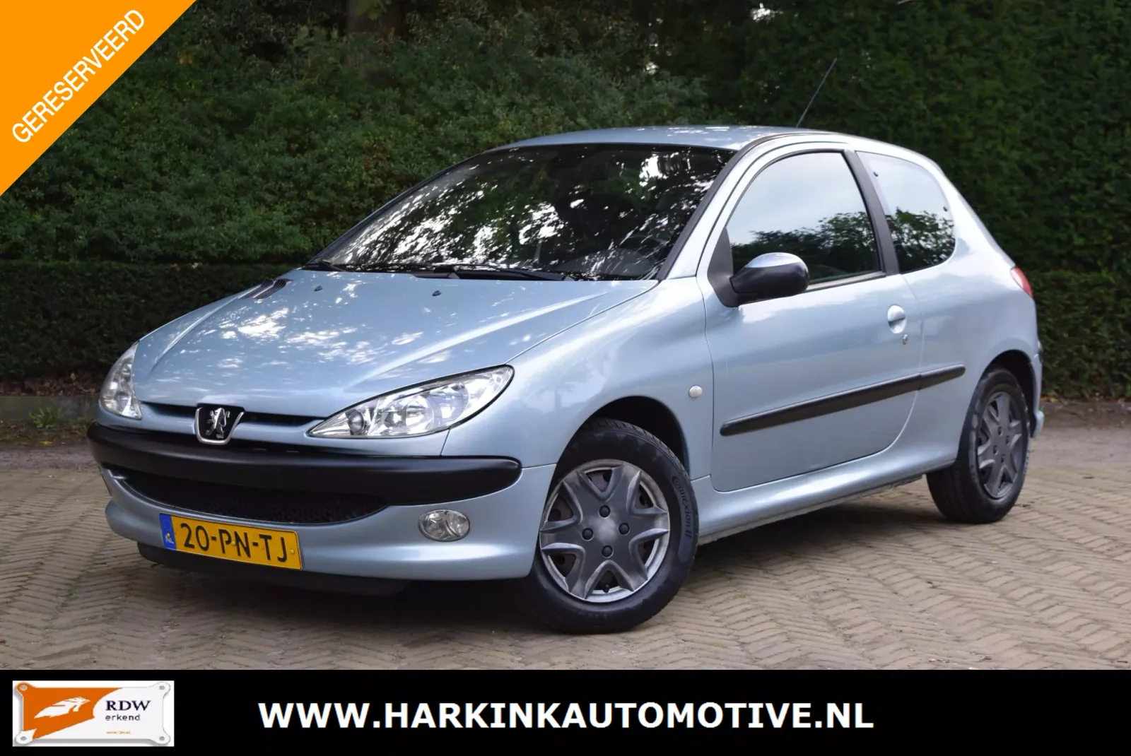 Peugeot 206 (2004) — foto 1