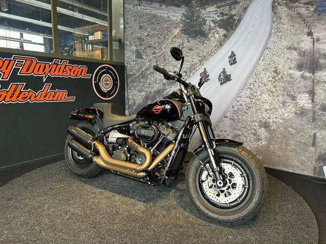 Harley-Davidson FAT BOB 114 (2018) — foto 1