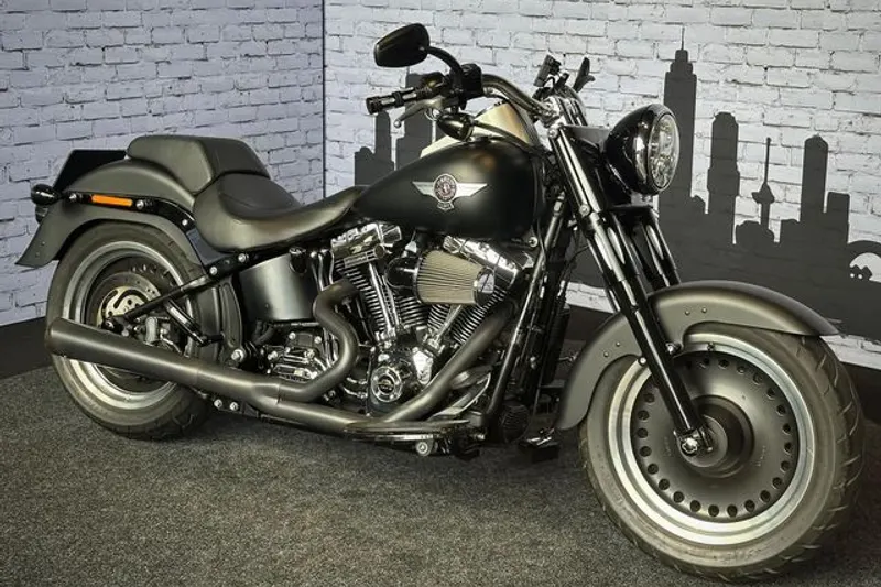 Harley-Davidson FAT BOY Special (2011)