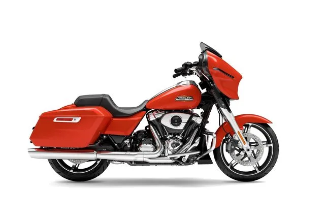 Harley-Davidson Street Glide (2026) — foto 1