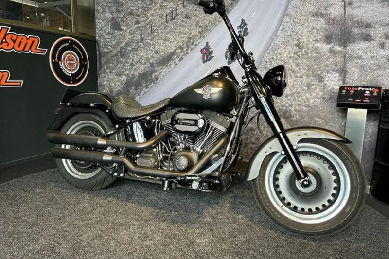 Harley-Davidson FAT BOY S (2016)