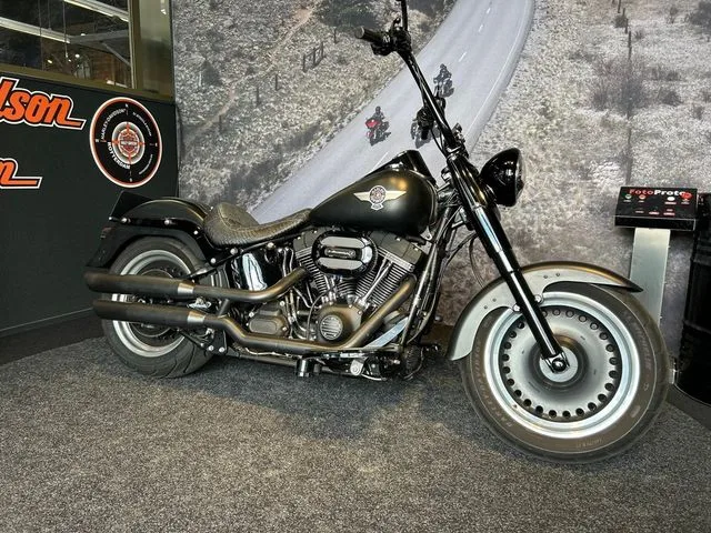 Harley-Davidson FAT BOY S (2016) — foto 1