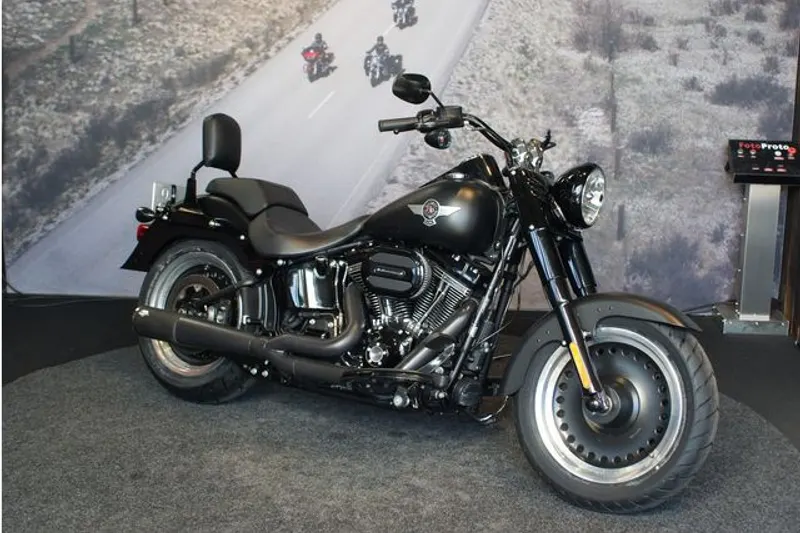 Harley-Davidson FAT BOY S (2017)