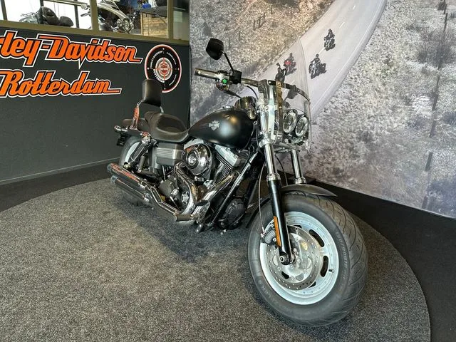 Harley-Davidson Dyna Fat Bob (2010) — foto 1